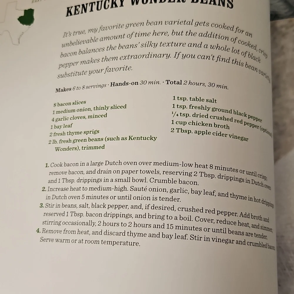 Authentic Texan Recipes Cookbook by Jessica Dupuy